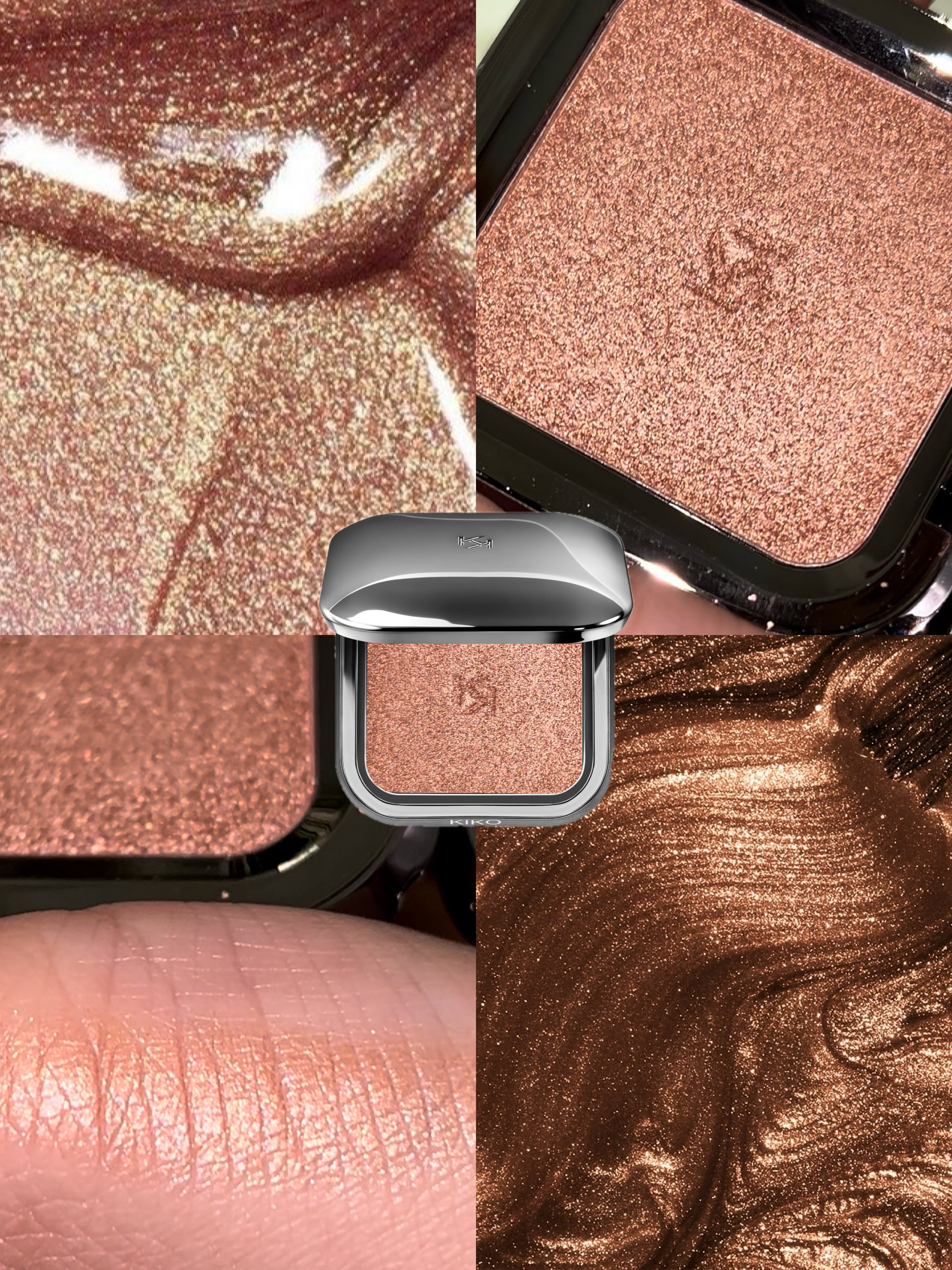 هایلایتر کیکو kiko milano